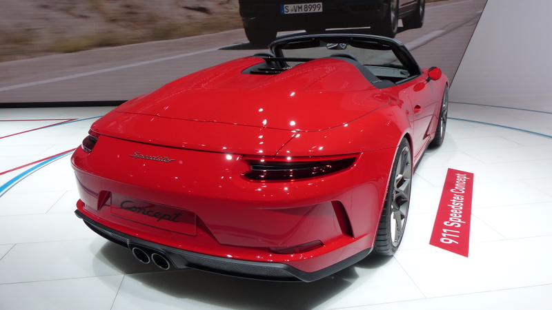 Illustration for article titled Porsche's Building a Gorgeous New 911 Speedster, But Only 1,948 of Them